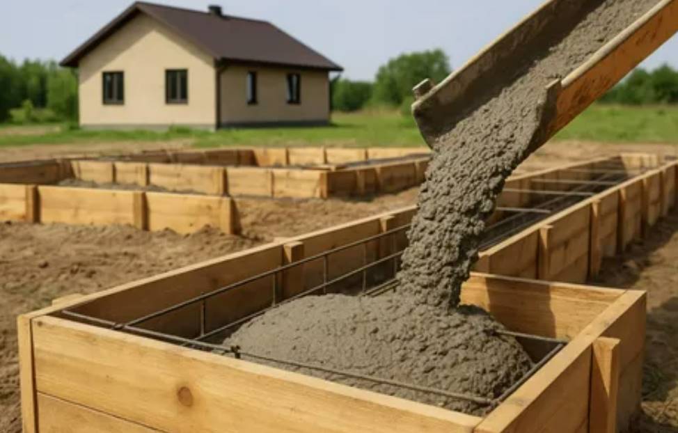 Какой бетон заказать для загородного дома